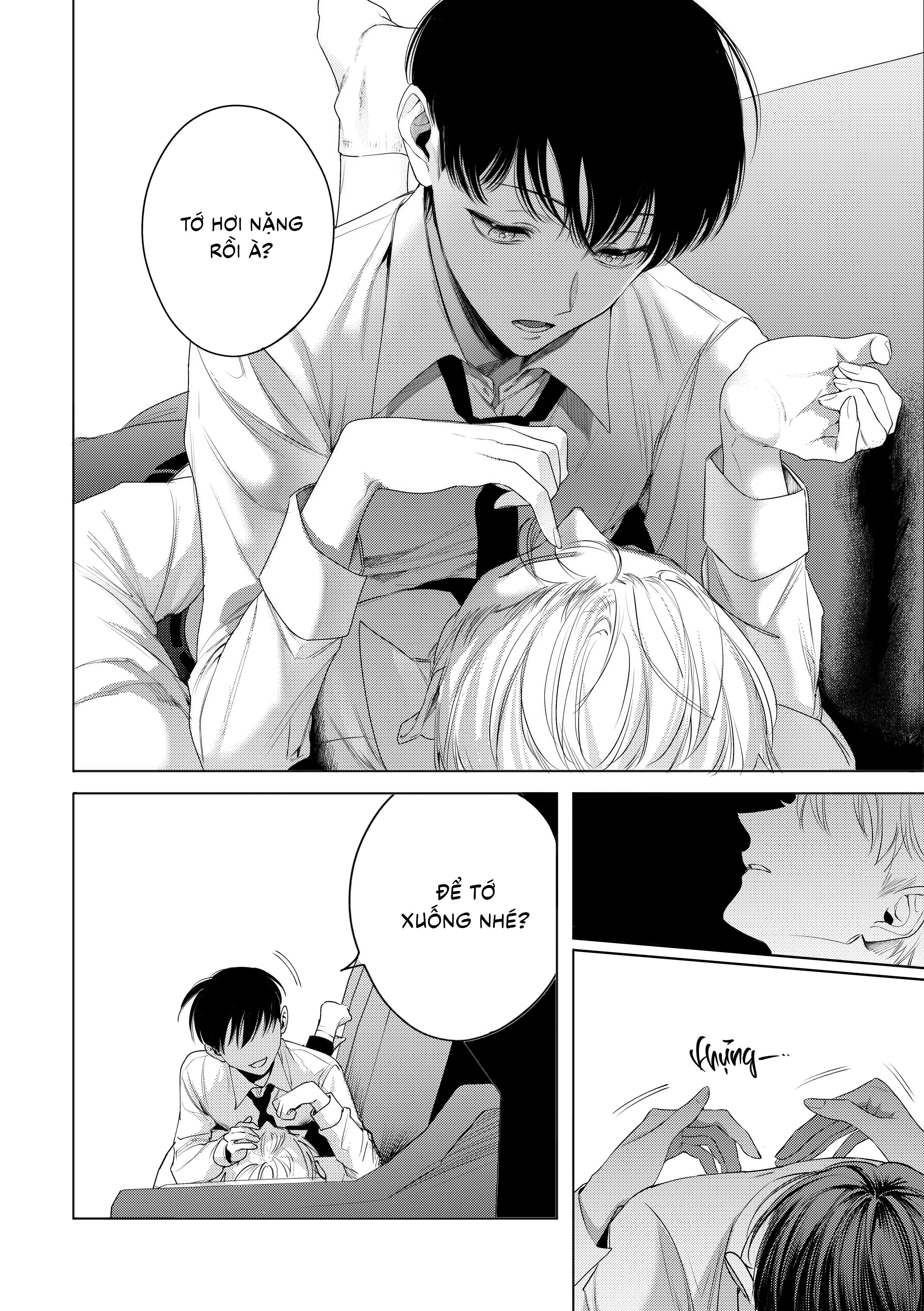 Tiêu Đề Không Được Đặt Chapter 8 Trang 17