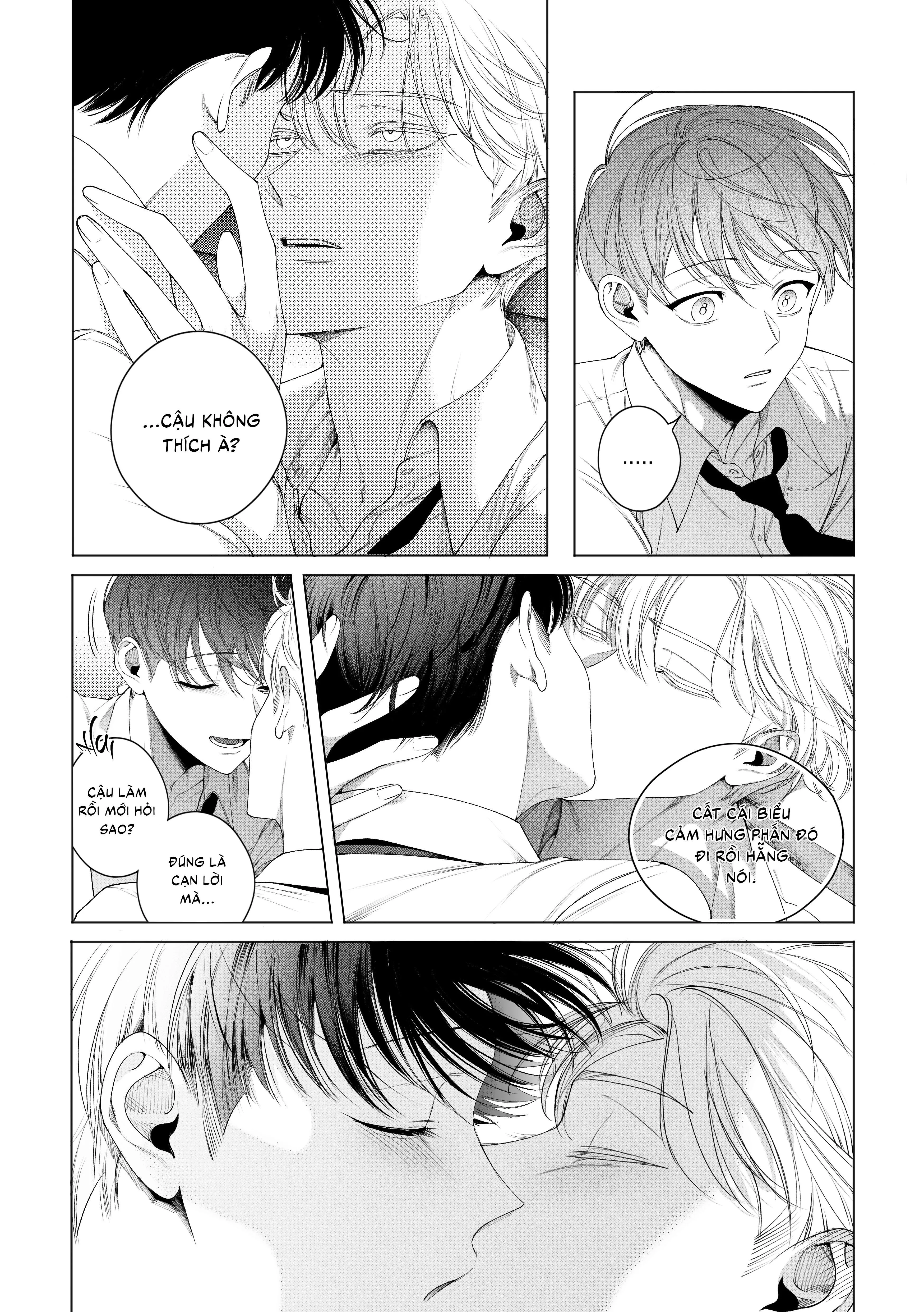 Tiêu Đề Không Được Đặt Chapter 8 Trang 32