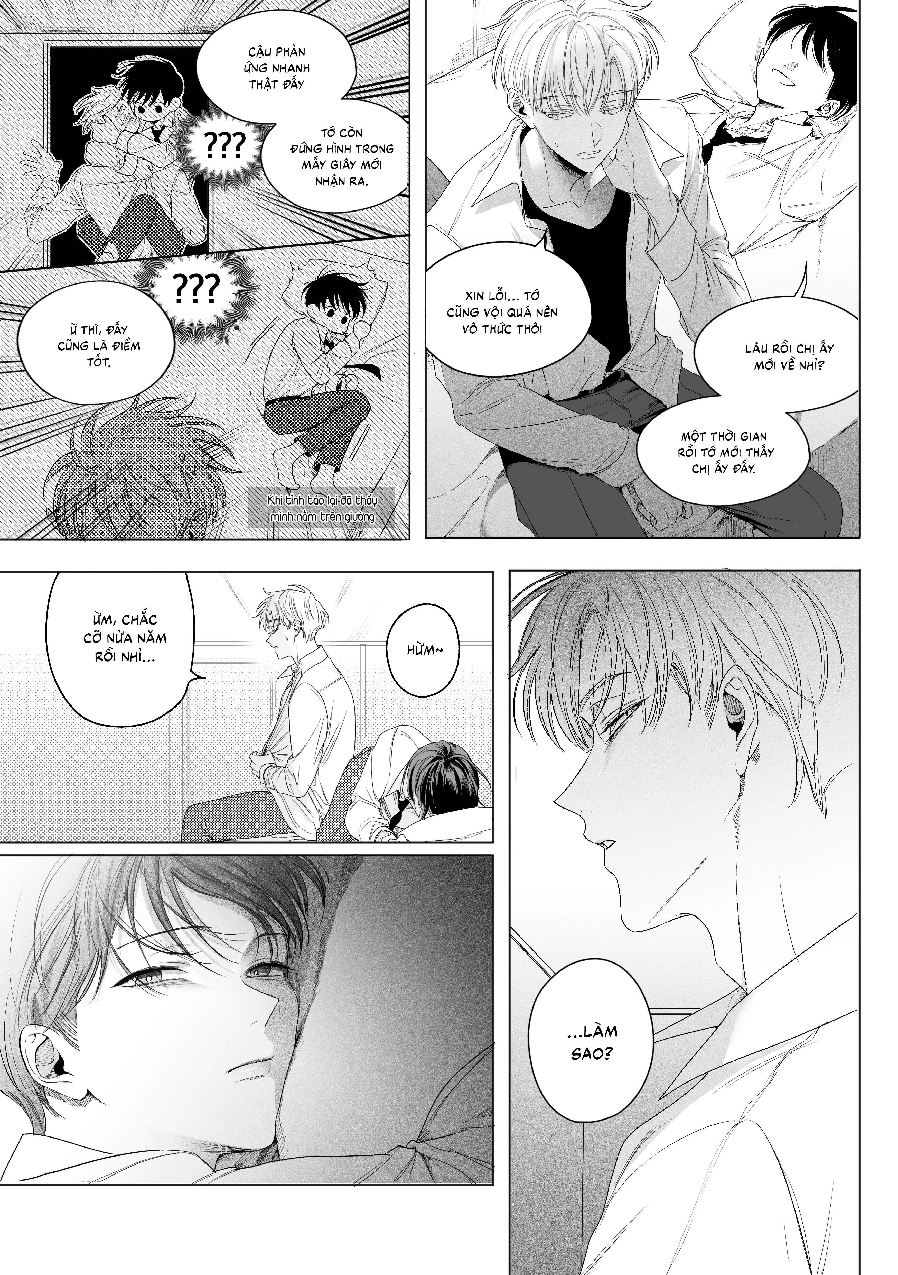 Tiêu Đề Không Được Đặt Chapter 9 Trang 13