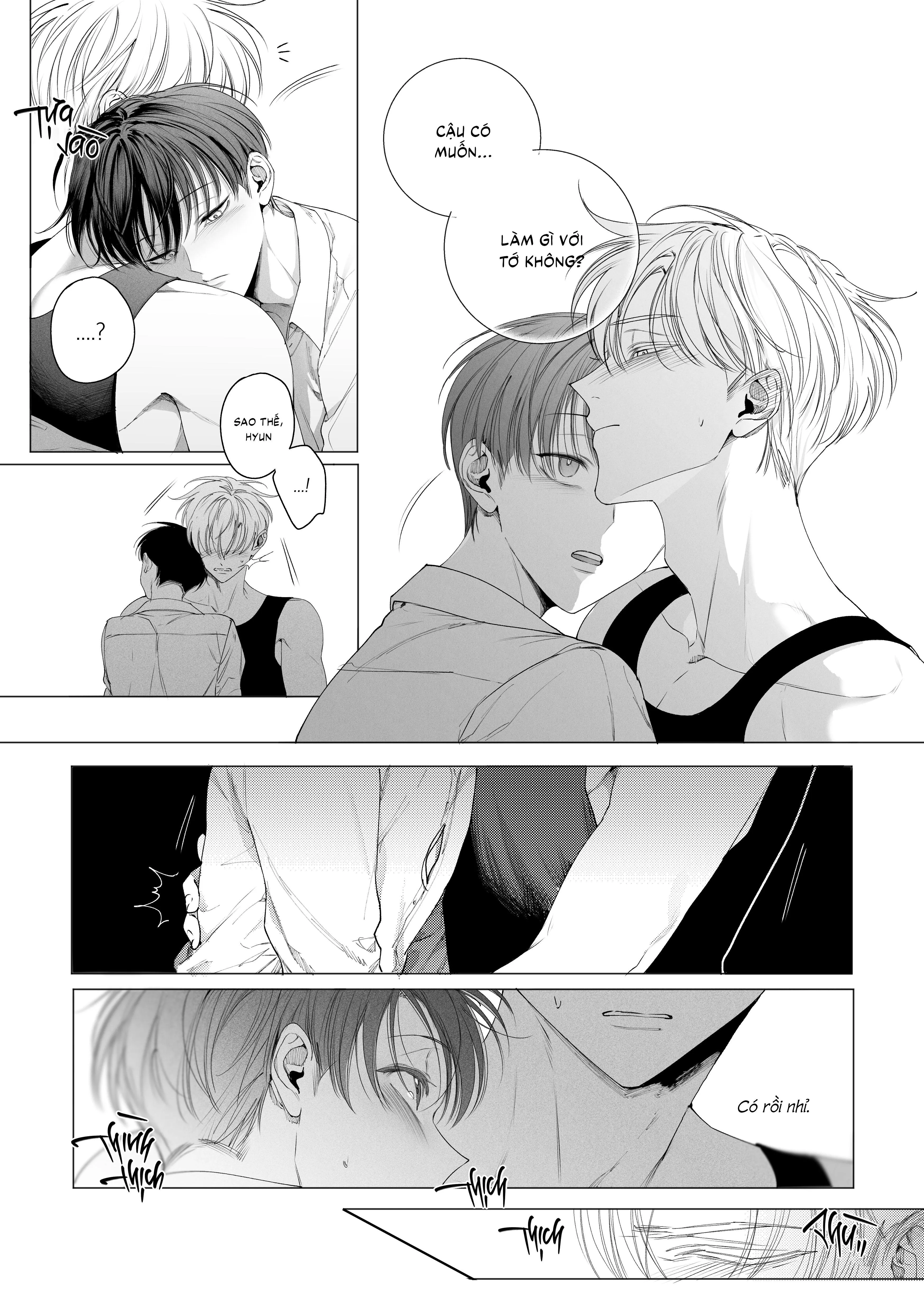 Tiêu Đề Không Được Đặt Chapter 9 Trang 19