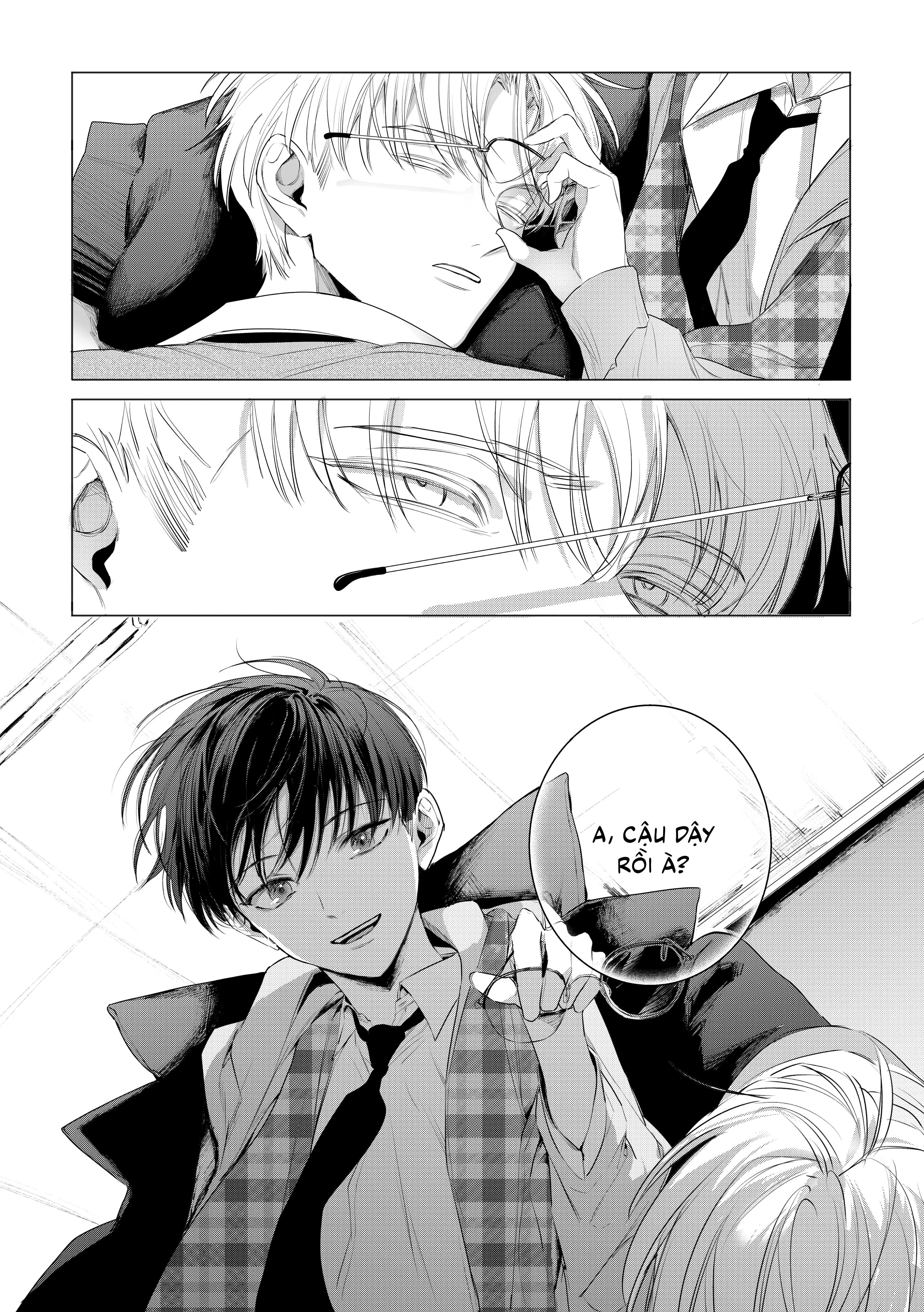 Tiêu Đề Không Được Đặt Chapter 11 Trang 17