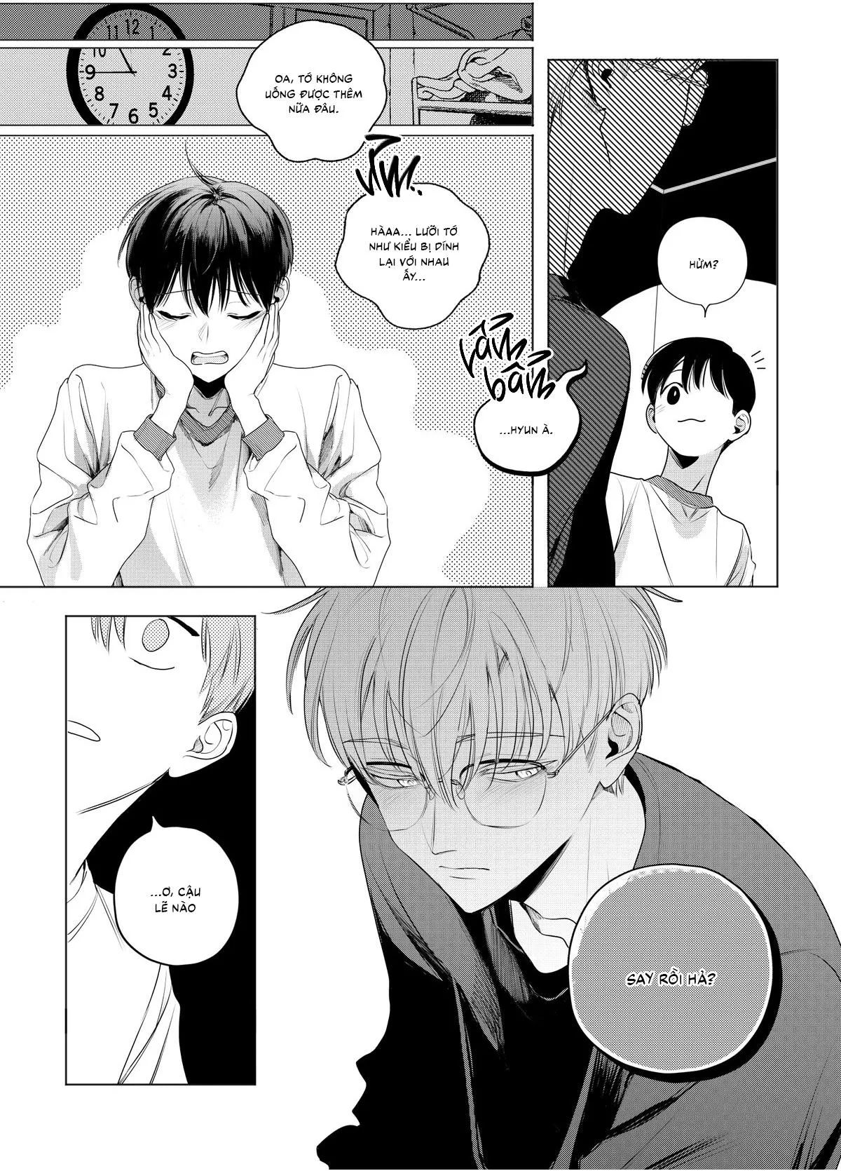 Tiêu Đề Không Được Đặt Chapter 14 Trang 21