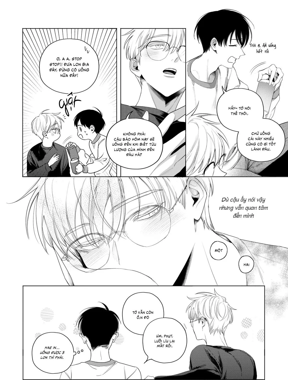 Tiêu Đề Không Được Đặt Chapter 14 Trang 22