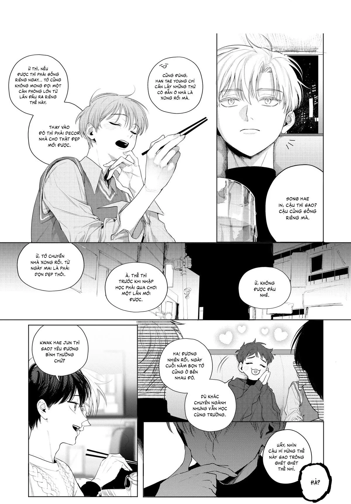 Tiêu Đề Không Được Đặt Chapter 15 Trang 19