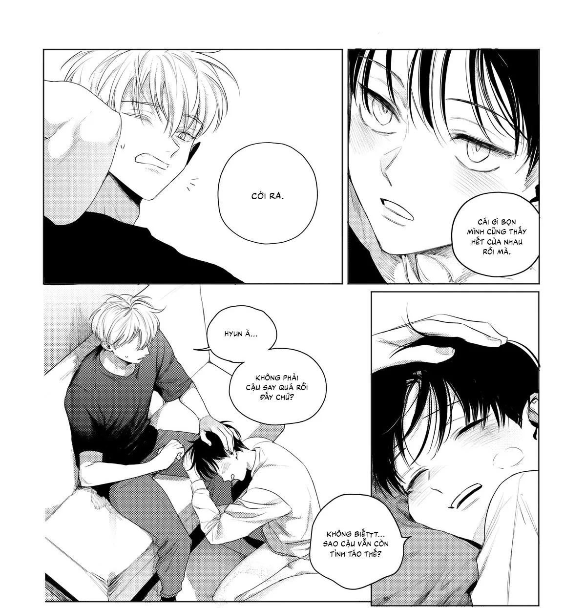 Tiêu Đề Không Được Đặt Chapter 16 Trang 65