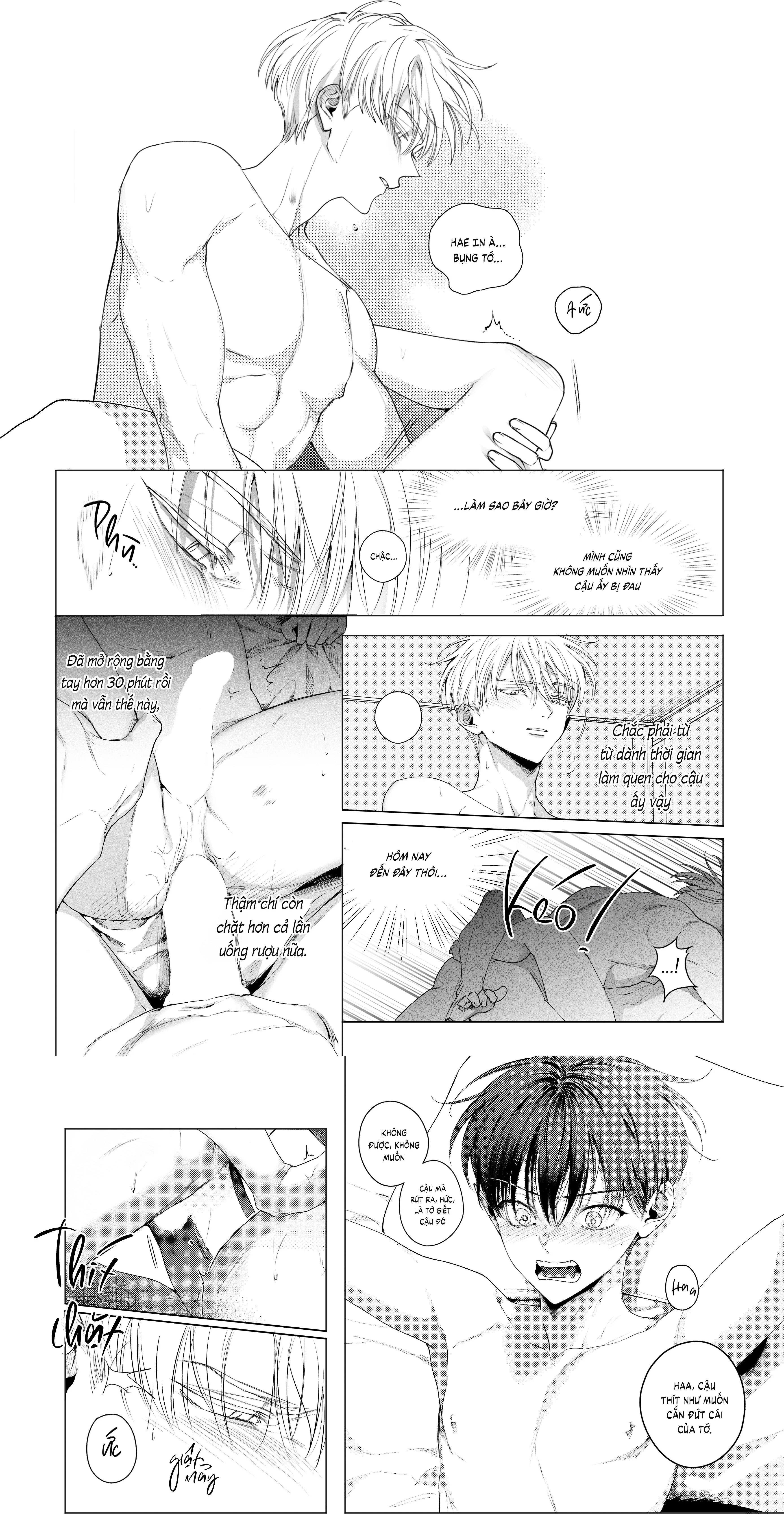 Tiêu Đề Không Được Đặt Chapter 17 Trang 31