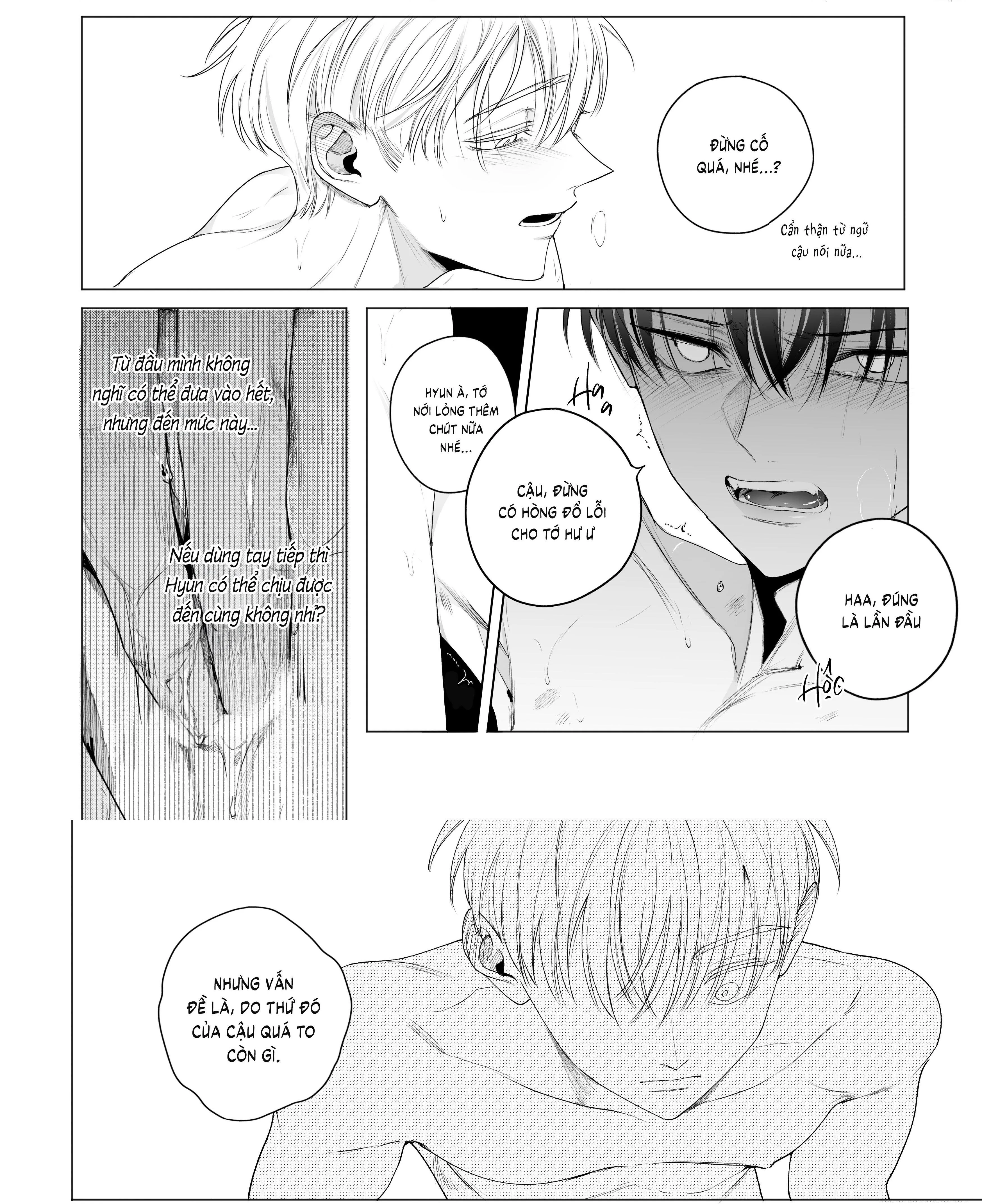 Tiêu Đề Không Được Đặt Chapter 17 Trang 32