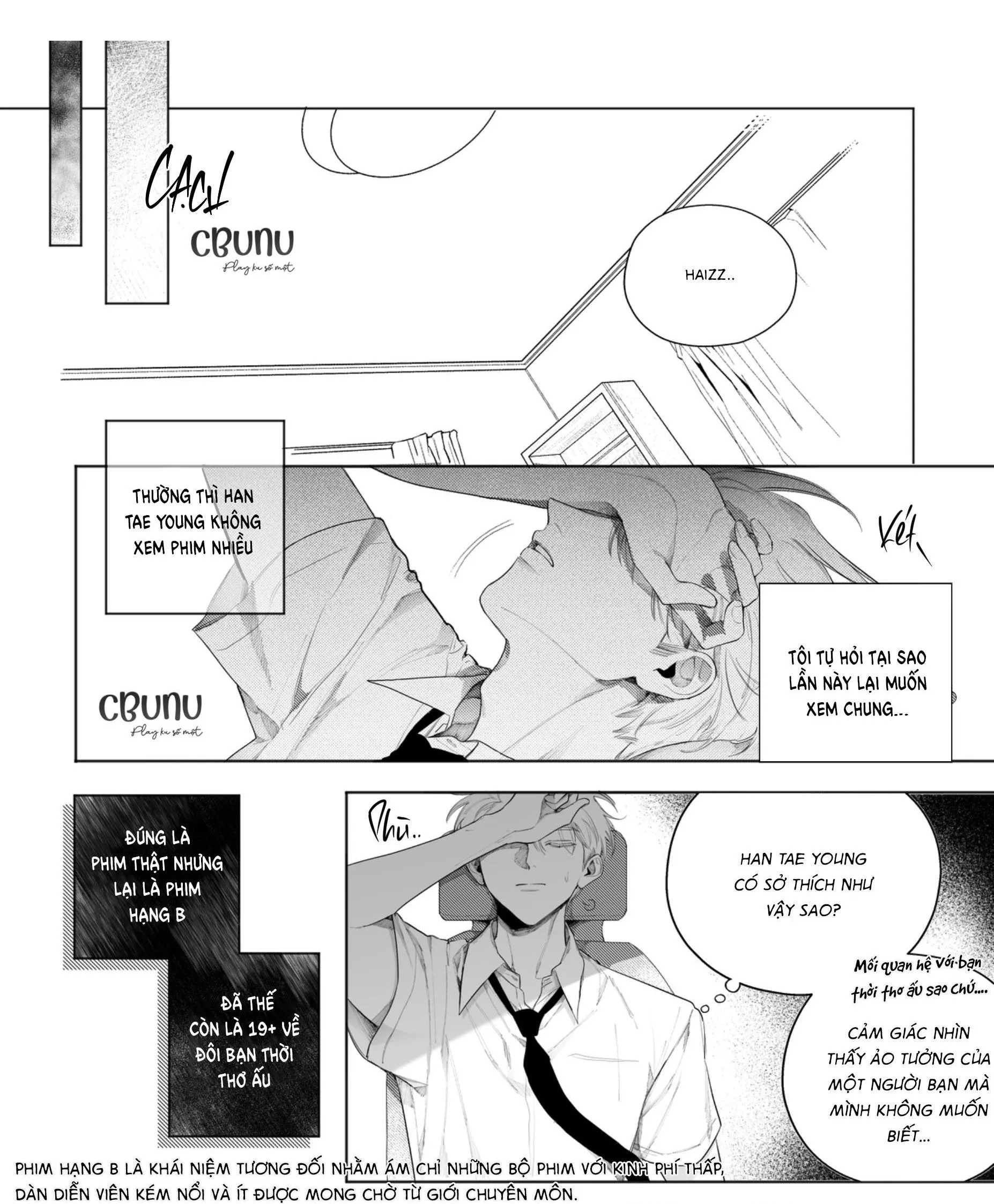 Tiêu Đề Không Được Đặt Chapter 1 Trang 33