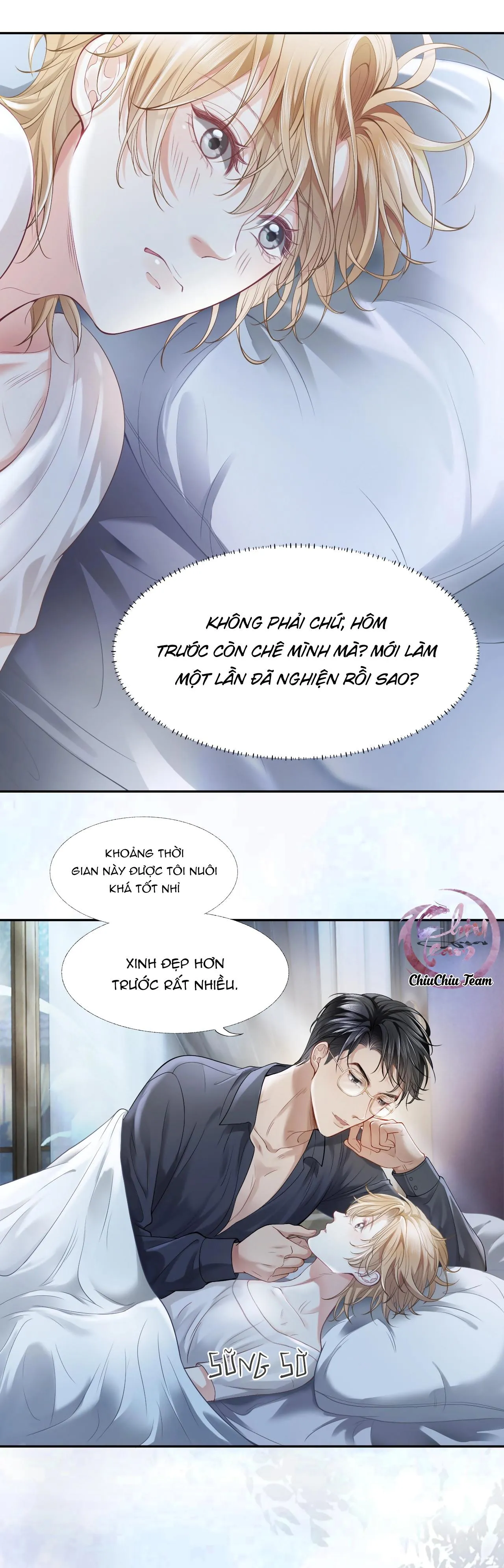 Tiểu thiếu gia dựa vào nhan sắc càn quét toàn hệ thống Chapter 3 Trang 6