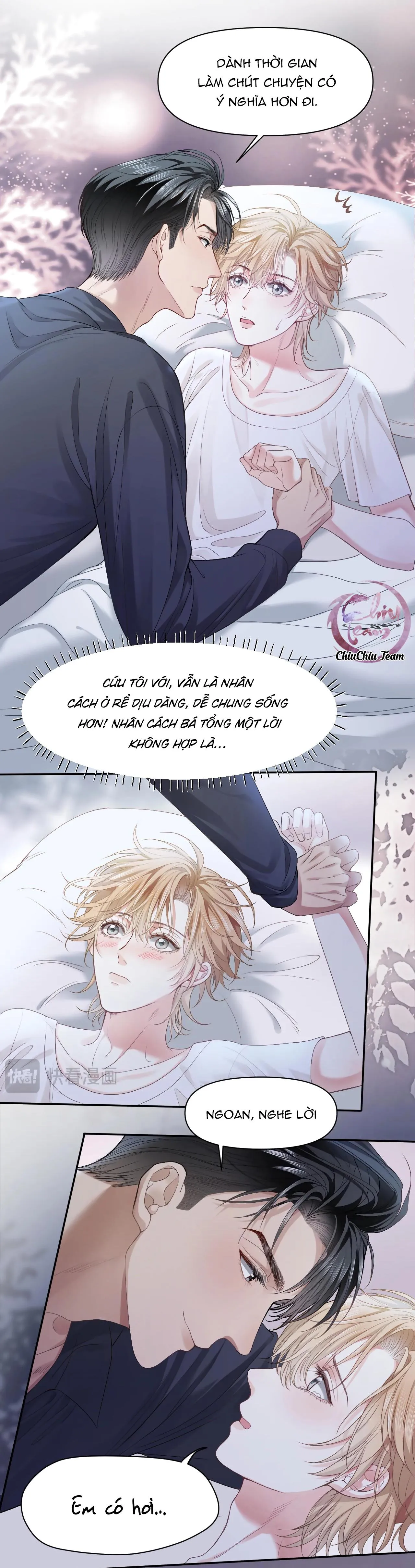 Tiểu thiếu gia dựa vào nhan sắc càn quét toàn hệ thống Chapter 3 Trang 8