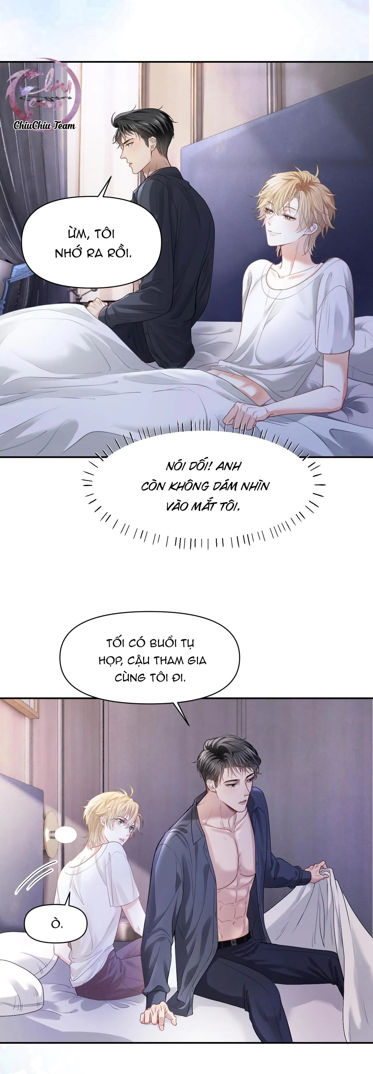 Tiểu thiếu gia dựa vào nhan sắc càn quét toàn hệ thống Chapter 4 Trang 3