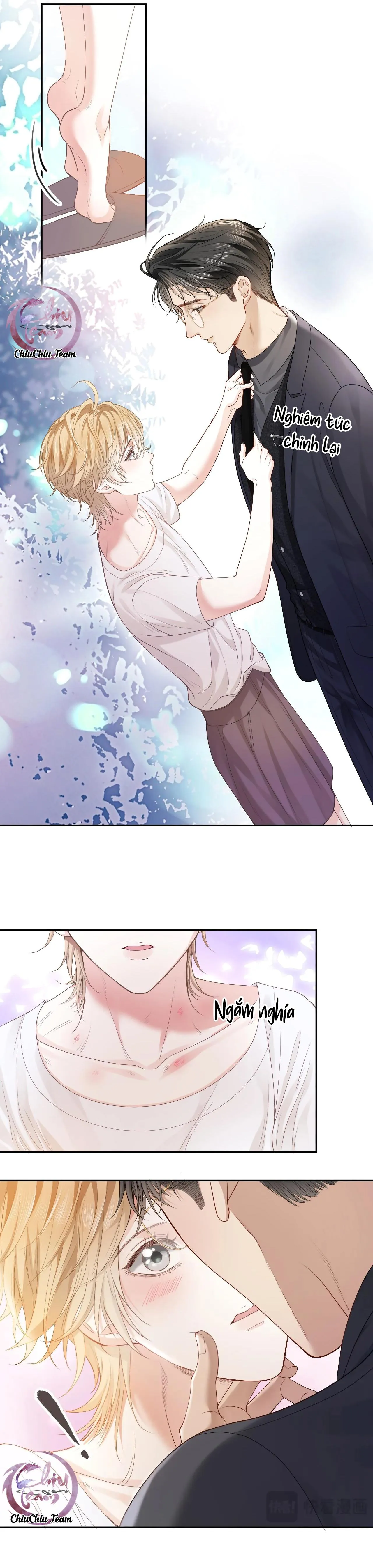 Tiểu thiếu gia dựa vào nhan sắc càn quét toàn hệ thống Chapter 4 Trang 4