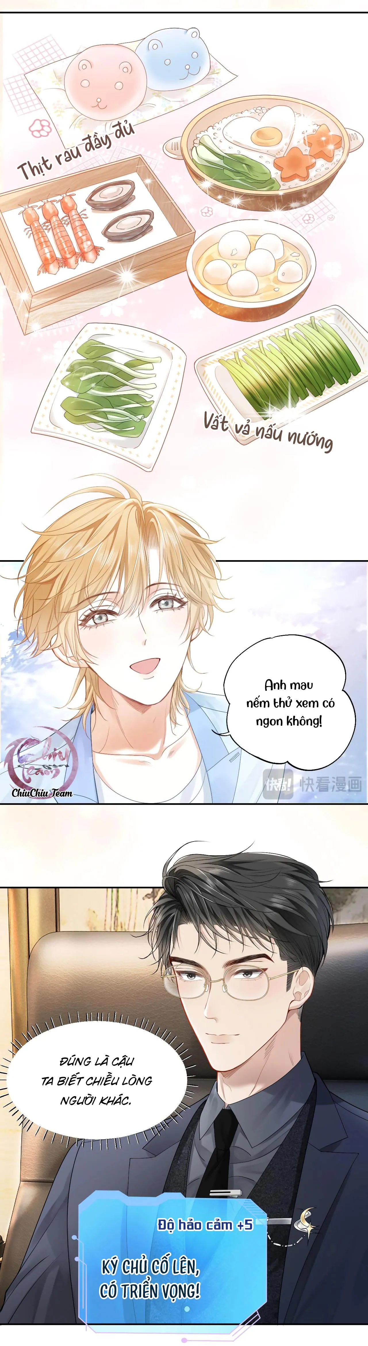 Tiểu thiếu gia dựa vào nhan sắc càn quét toàn hệ thống Chapter 4 Trang 10