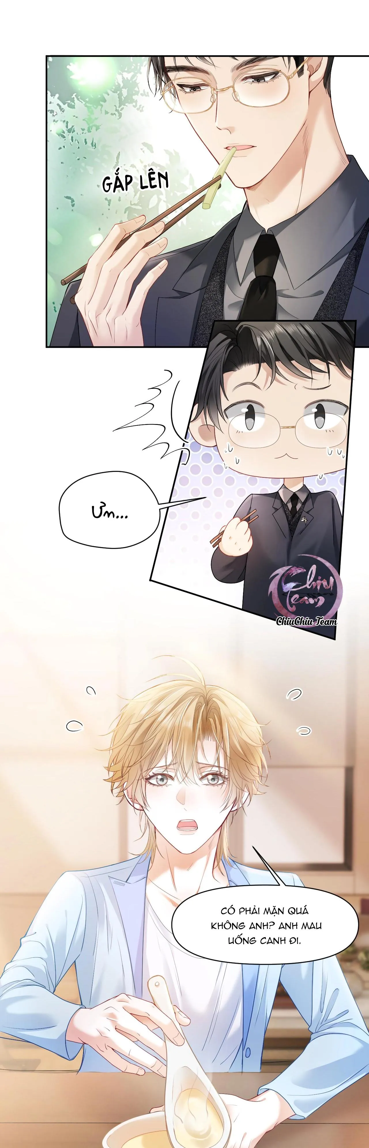 Tiểu thiếu gia dựa vào nhan sắc càn quét toàn hệ thống Chapter 4 Trang 11