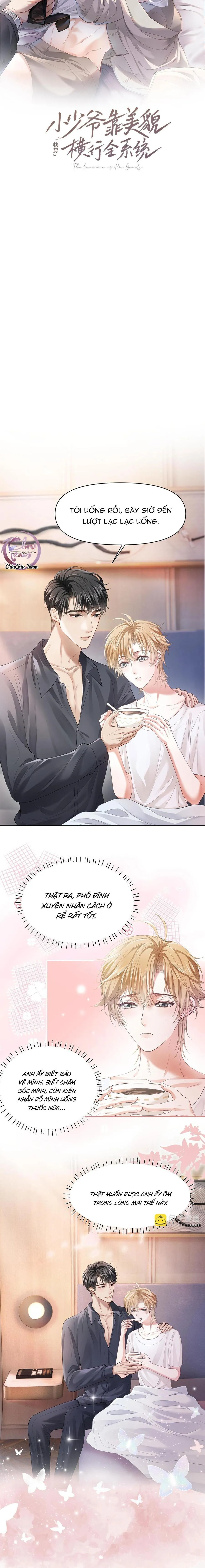 Tiểu thiếu gia dựa vào nhan sắc càn quét toàn hệ thống Chapter 9 Trang 3