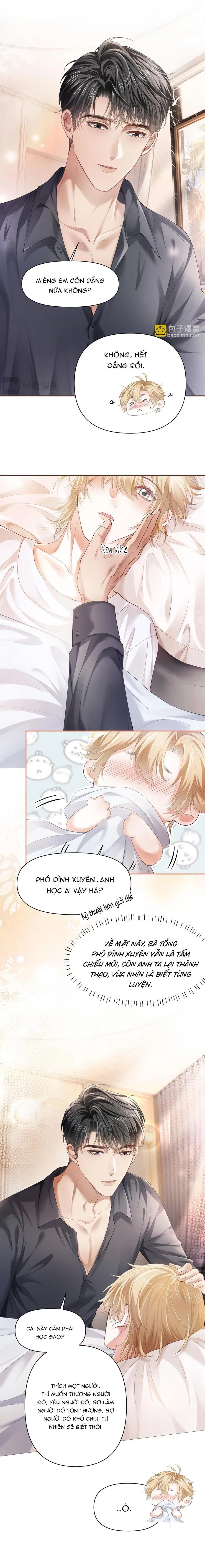 Tiểu thiếu gia dựa vào nhan sắc càn quét toàn hệ thống Chapter 9 Trang 6