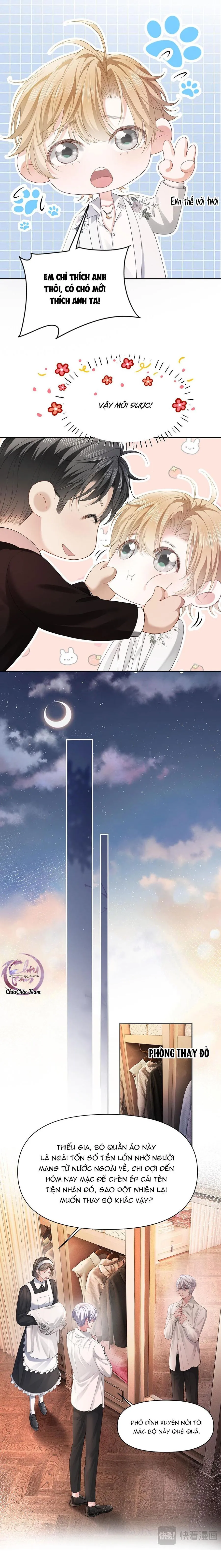 Tiểu thiếu gia dựa vào nhan sắc càn quét toàn hệ thống Chapter 10 Trang 6
