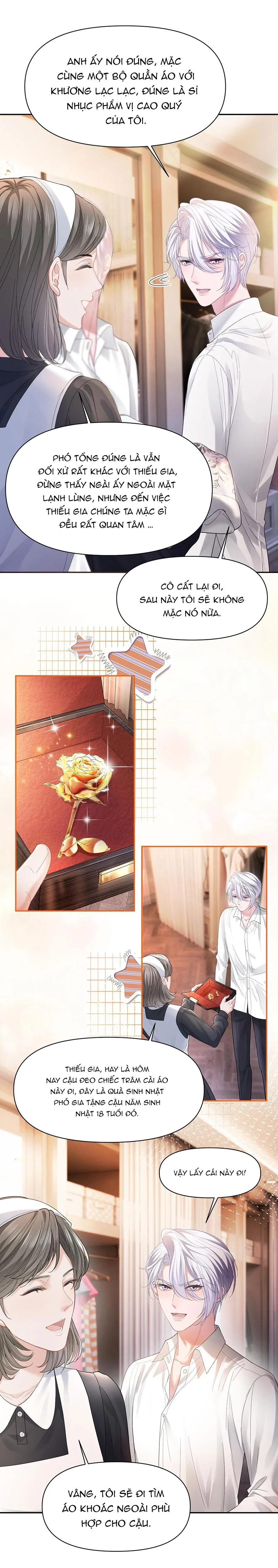 Tiểu thiếu gia dựa vào nhan sắc càn quét toàn hệ thống Chapter 10 Trang 7