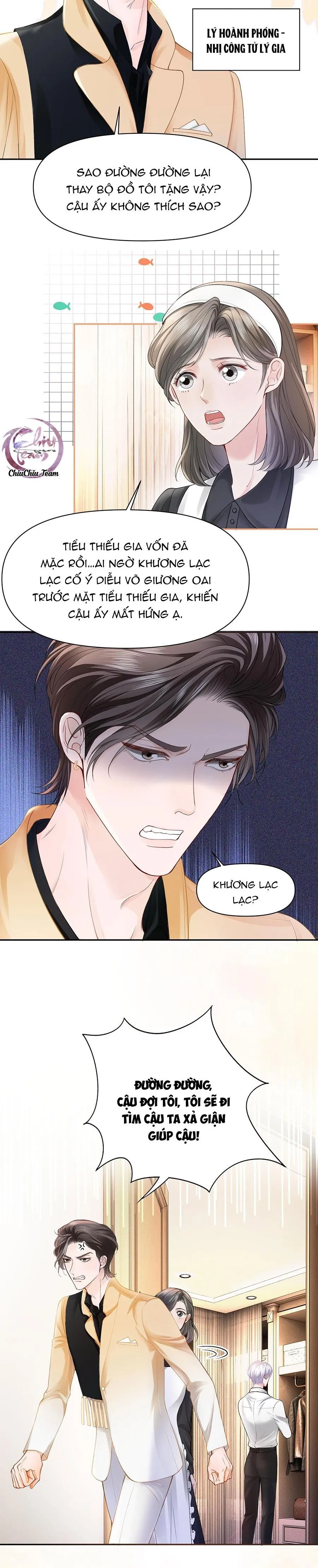 Tiểu thiếu gia dựa vào nhan sắc càn quét toàn hệ thống Chapter 10 Trang 10