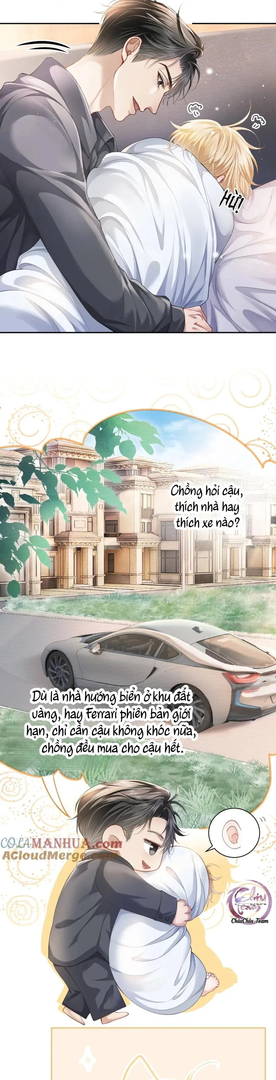 Tiểu thiếu gia dựa vào nhan sắc càn quét toàn hệ thống Chapter 13 Trang 3