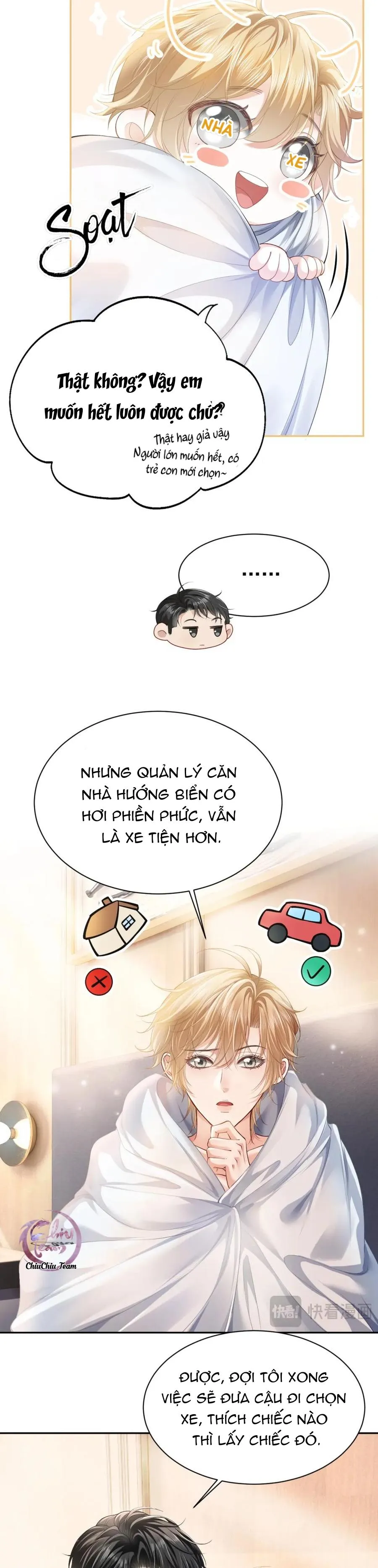 Tiểu thiếu gia dựa vào nhan sắc càn quét toàn hệ thống Chapter 13 Trang 4