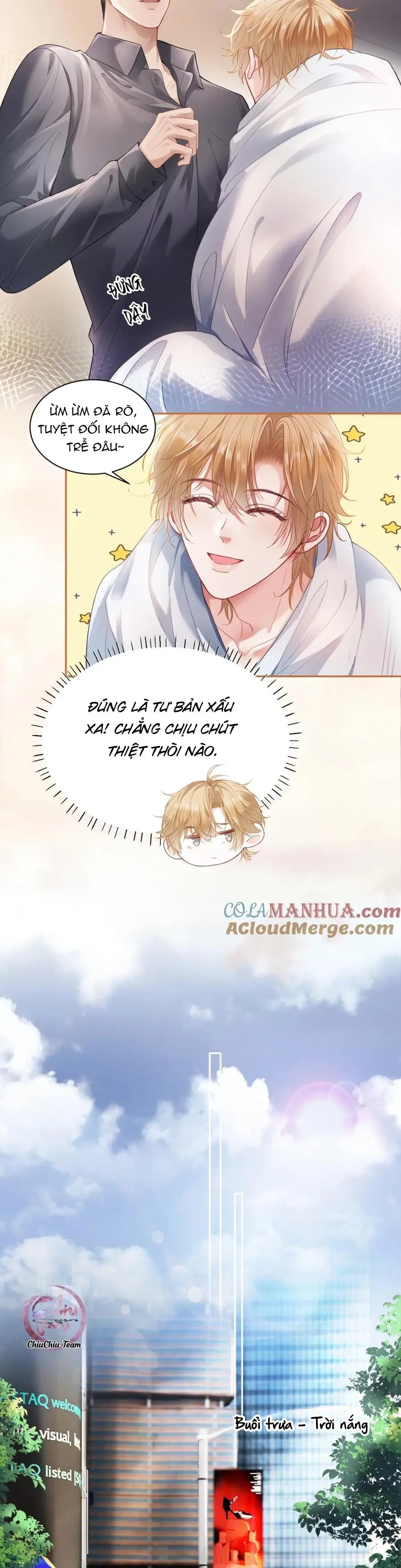 Tiểu thiếu gia dựa vào nhan sắc càn quét toàn hệ thống Chapter 13 Trang 6