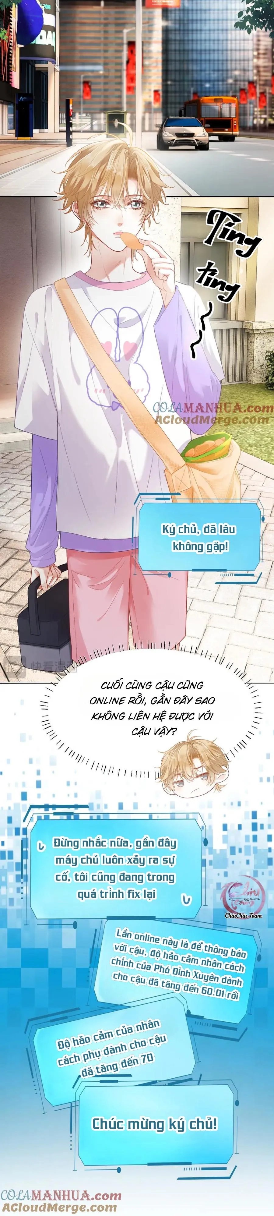 Tiểu thiếu gia dựa vào nhan sắc càn quét toàn hệ thống Chapter 13 Trang 7