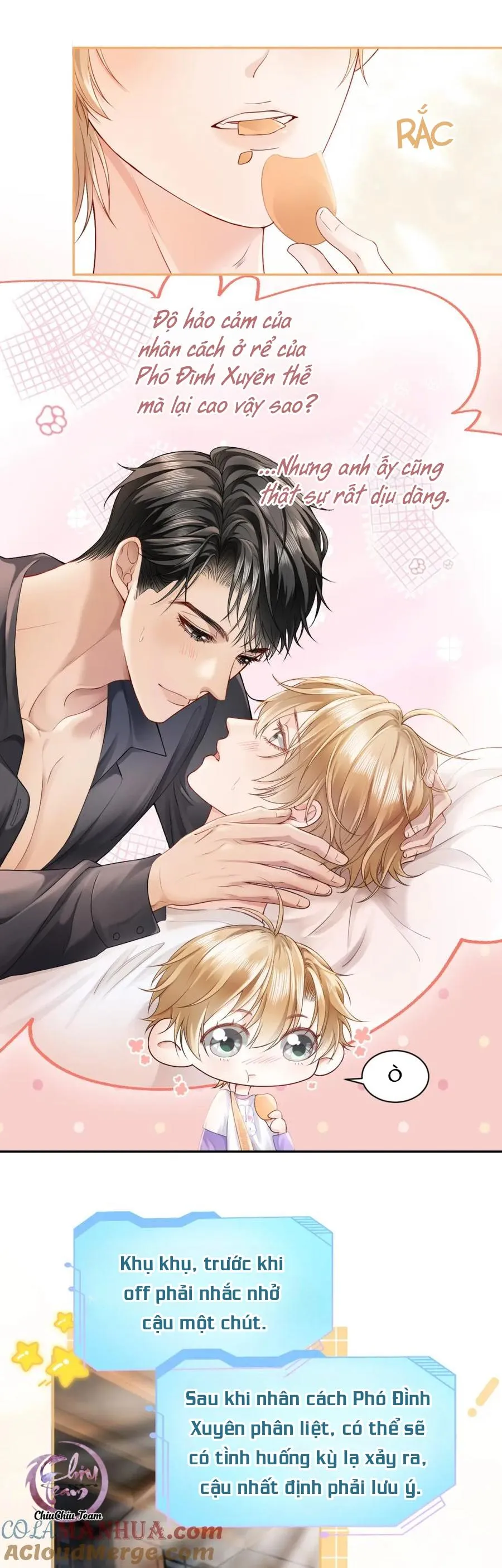 Tiểu thiếu gia dựa vào nhan sắc càn quét toàn hệ thống Chapter 13 Trang 8