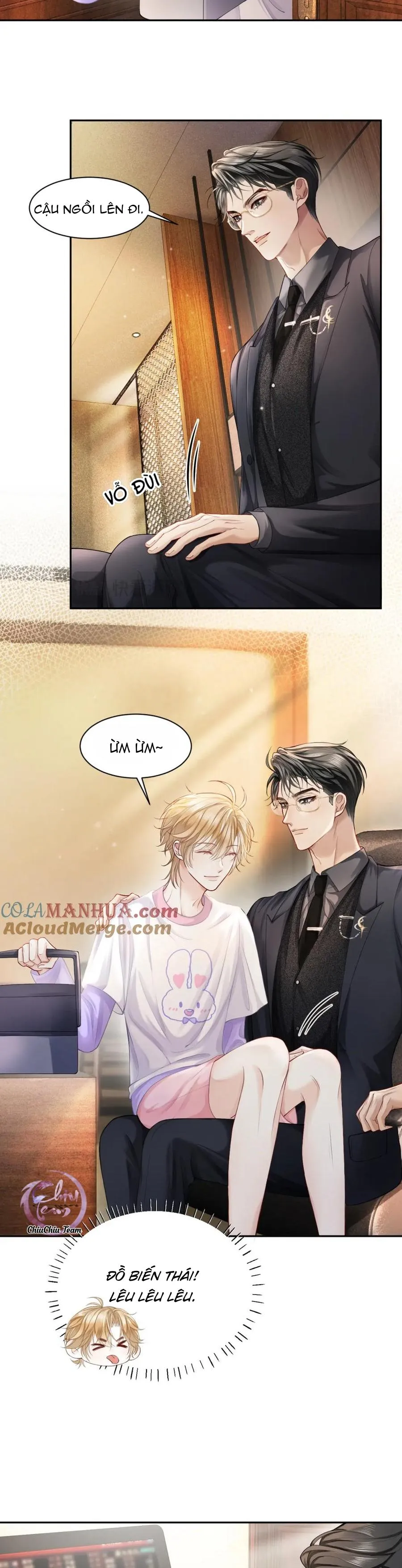 Tiểu thiếu gia dựa vào nhan sắc càn quét toàn hệ thống Chapter 13 Trang 10