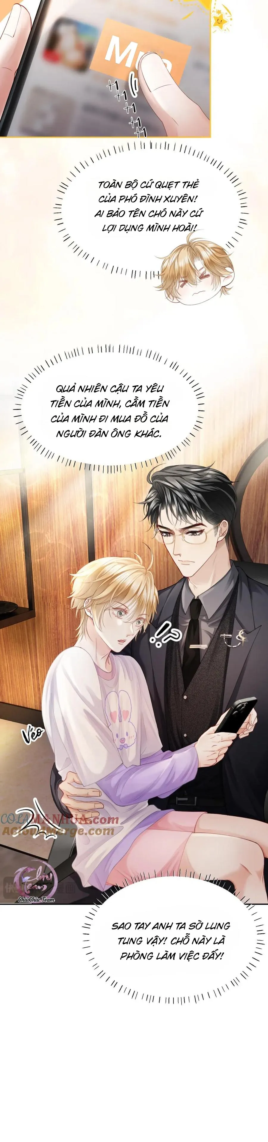 Tiểu thiếu gia dựa vào nhan sắc càn quét toàn hệ thống Chapter 13 Trang 12