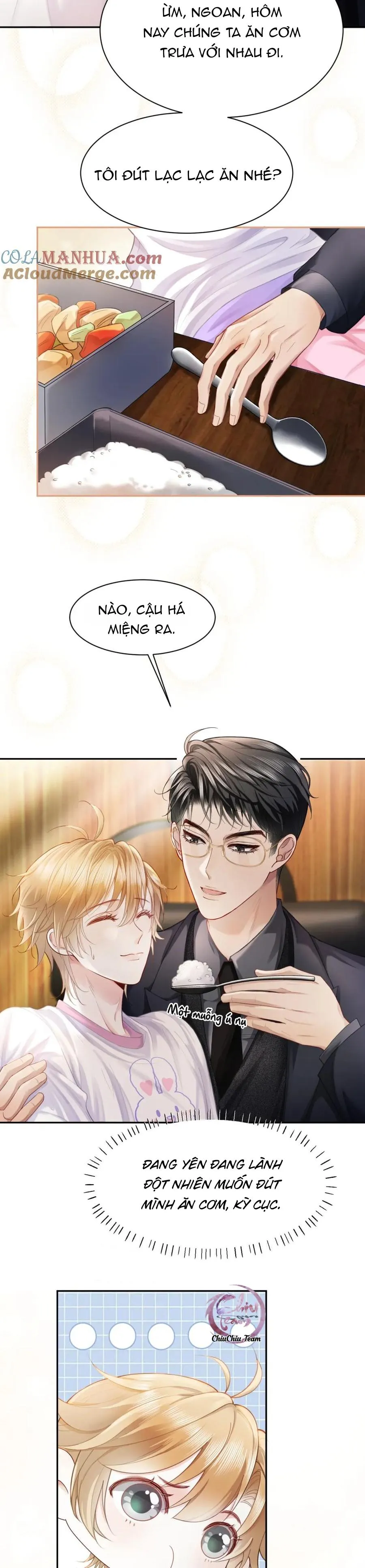 Tiểu thiếu gia dựa vào nhan sắc càn quét toàn hệ thống Chapter 13 Trang 14