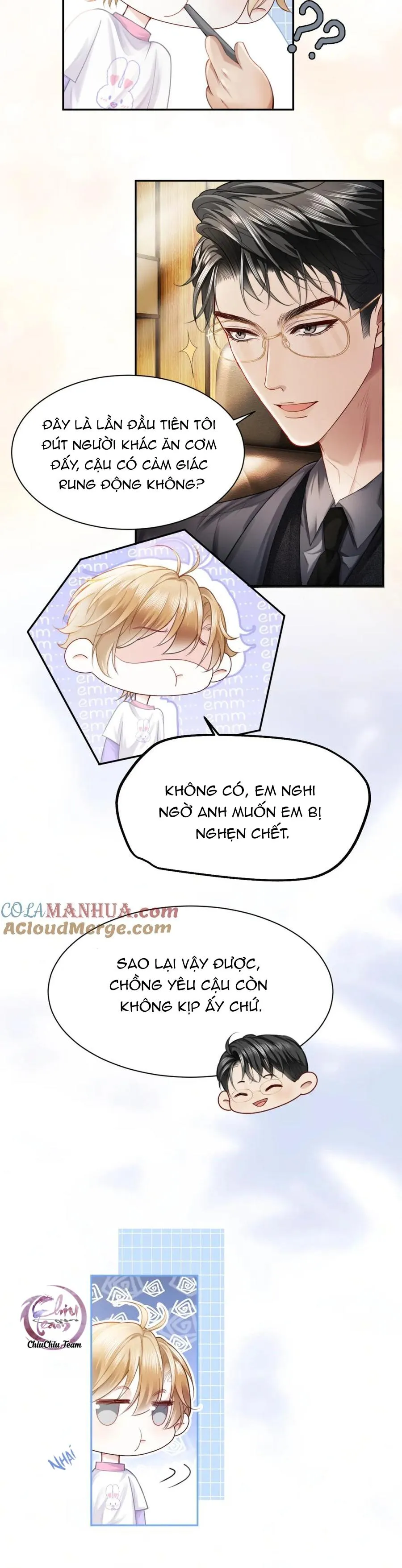 Tiểu thiếu gia dựa vào nhan sắc càn quét toàn hệ thống Chapter 13 Trang 15