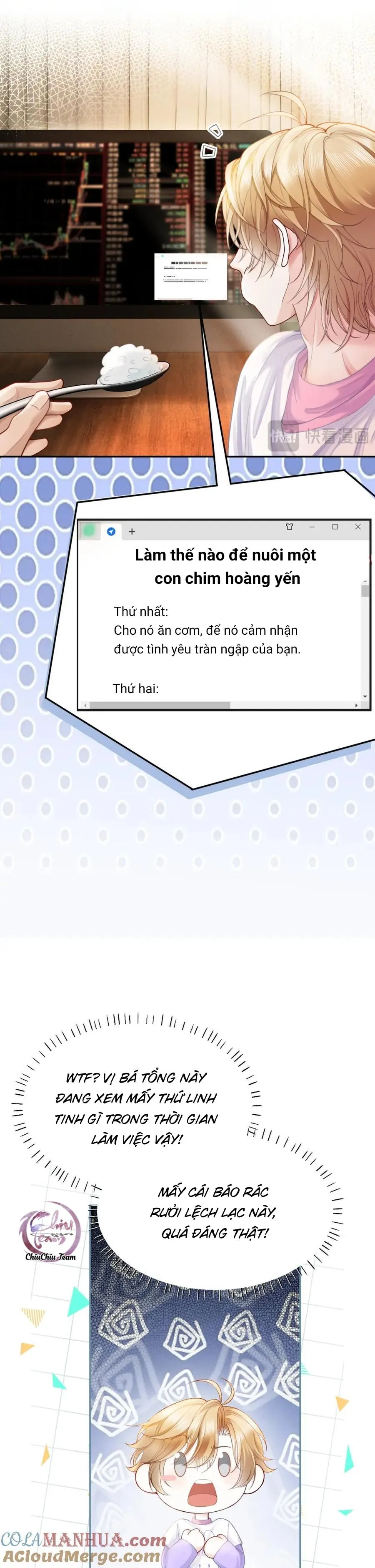 Tiểu thiếu gia dựa vào nhan sắc càn quét toàn hệ thống Chapter 13 Trang 16