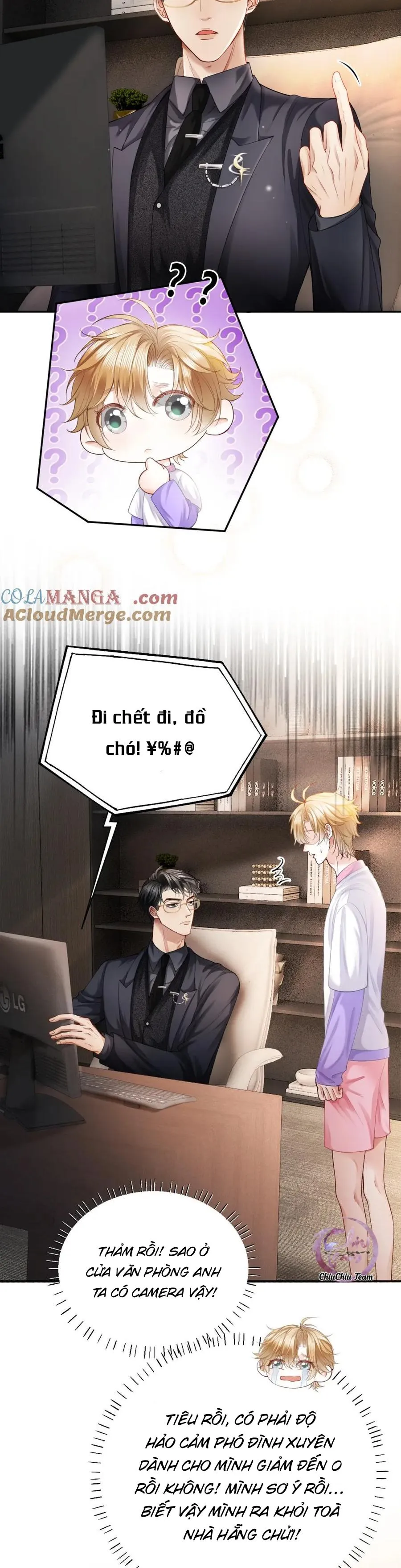 Tiểu thiếu gia dựa vào nhan sắc càn quét toàn hệ thống Chapter 14 Trang 4