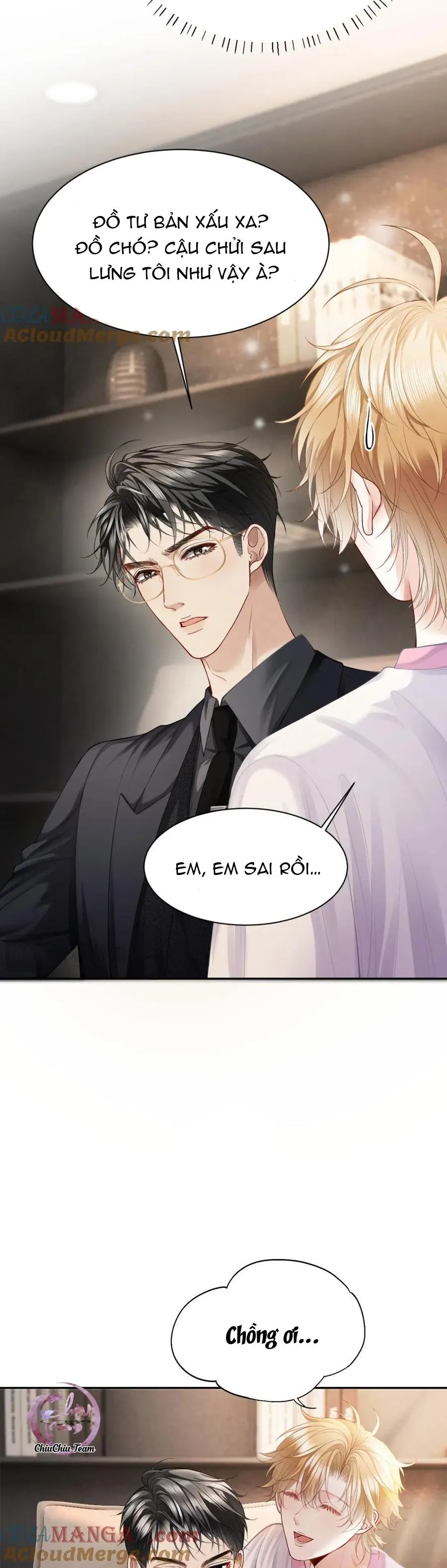 Tiểu thiếu gia dựa vào nhan sắc càn quét toàn hệ thống Chapter 14 Trang 5