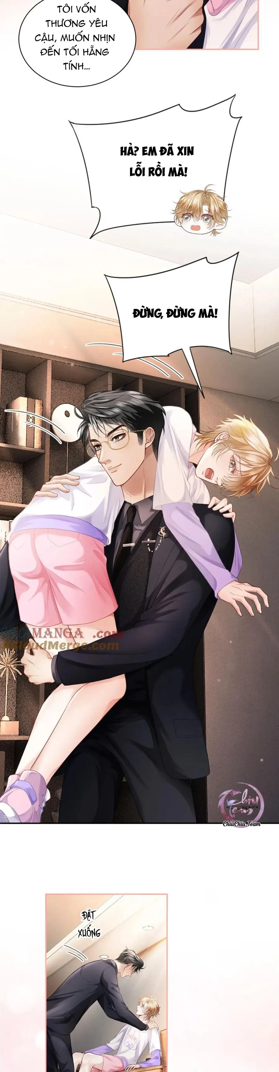 Tiểu thiếu gia dựa vào nhan sắc càn quét toàn hệ thống Chapter 14 Trang 7