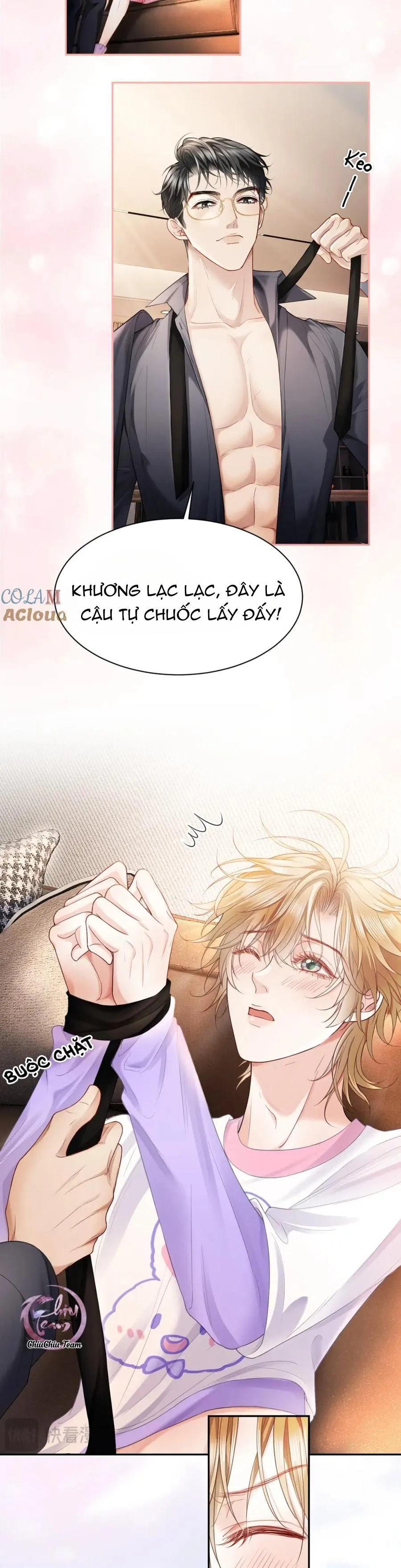 Tiểu thiếu gia dựa vào nhan sắc càn quét toàn hệ thống Chapter 14 Trang 8