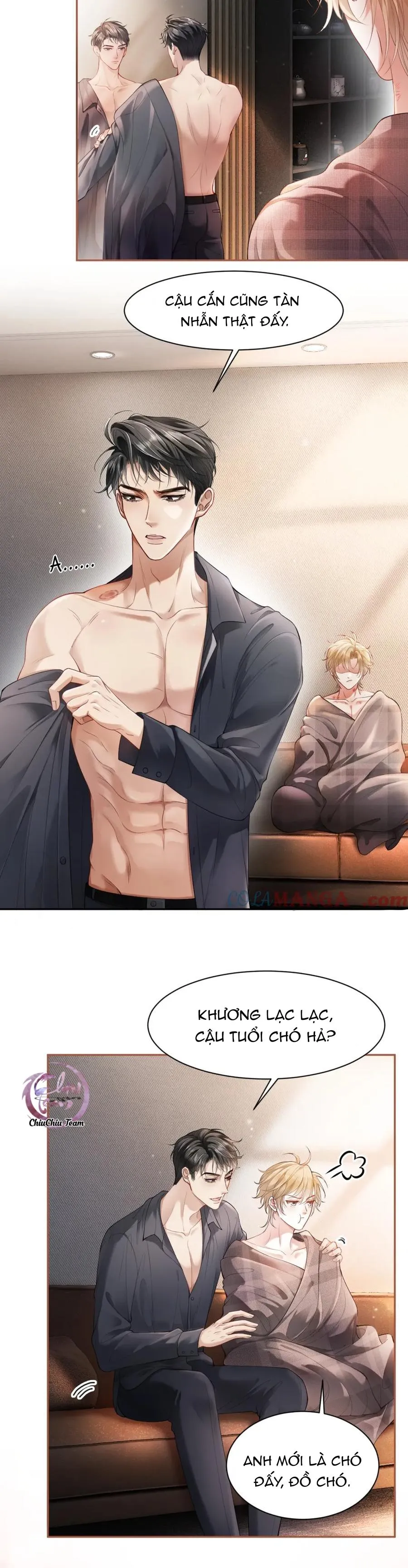 Tiểu thiếu gia dựa vào nhan sắc càn quét toàn hệ thống Chapter 14 Trang 10