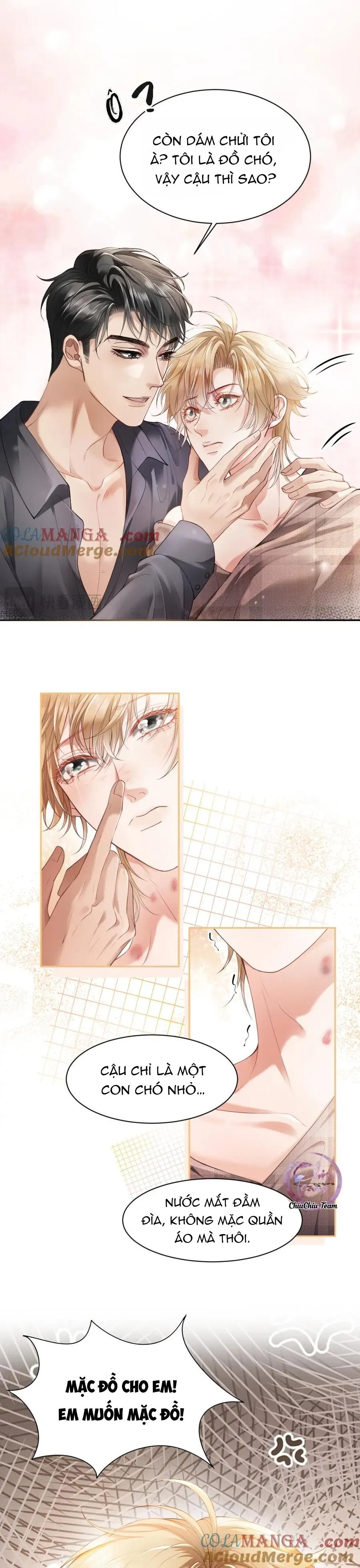 Tiểu thiếu gia dựa vào nhan sắc càn quét toàn hệ thống Chapter 14 Trang 11