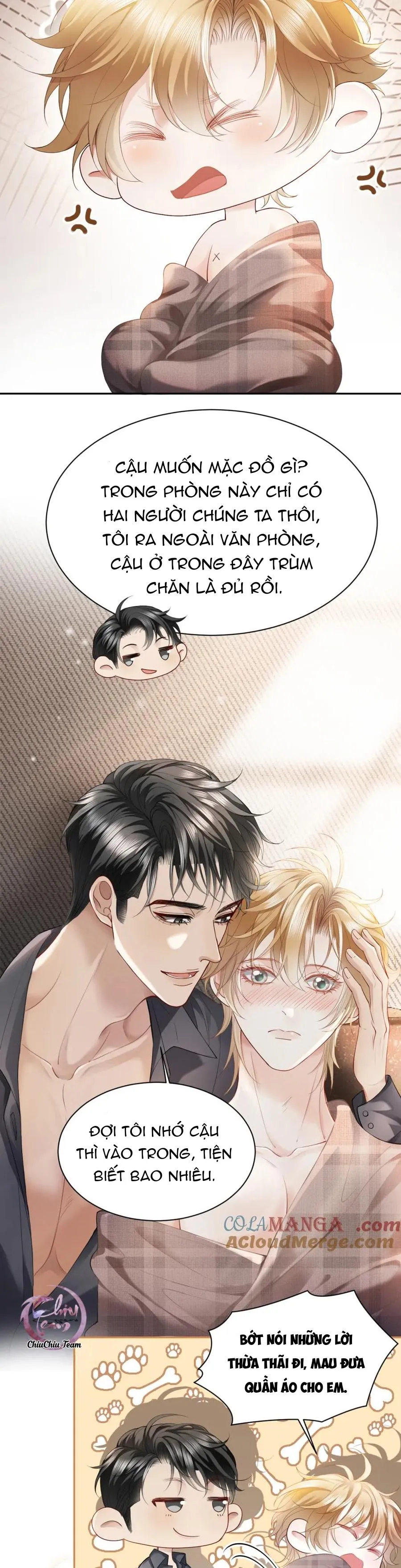 Tiểu thiếu gia dựa vào nhan sắc càn quét toàn hệ thống Chapter 14 Trang 12