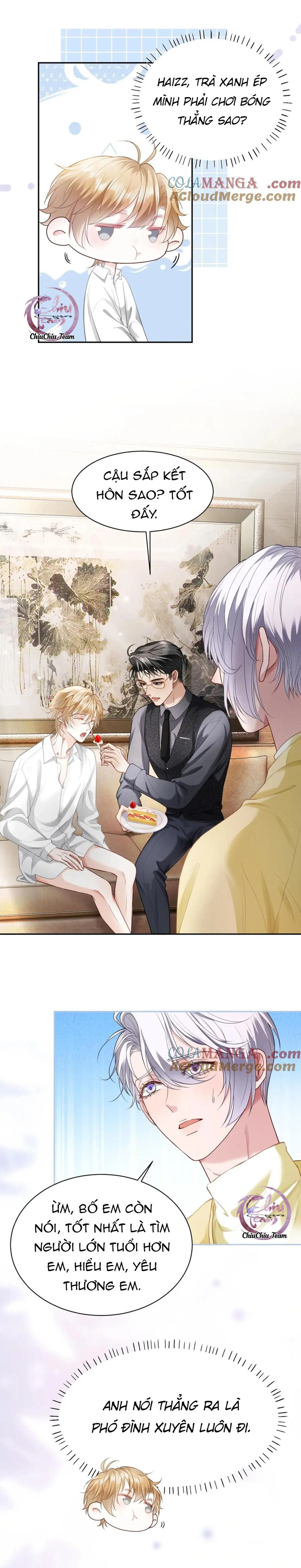 Tiểu thiếu gia dựa vào nhan sắc càn quét toàn hệ thống Chapter 15 Trang 9