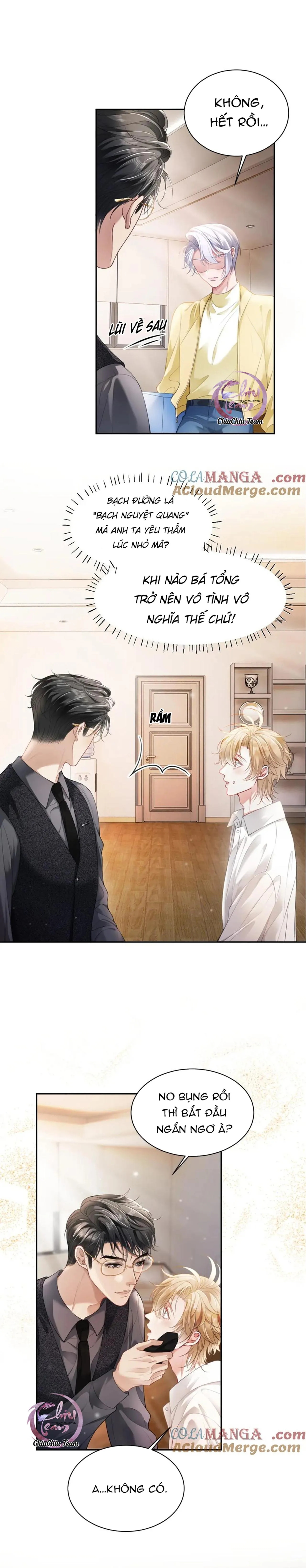 Tiểu thiếu gia dựa vào nhan sắc càn quét toàn hệ thống Chapter 15 Trang 11