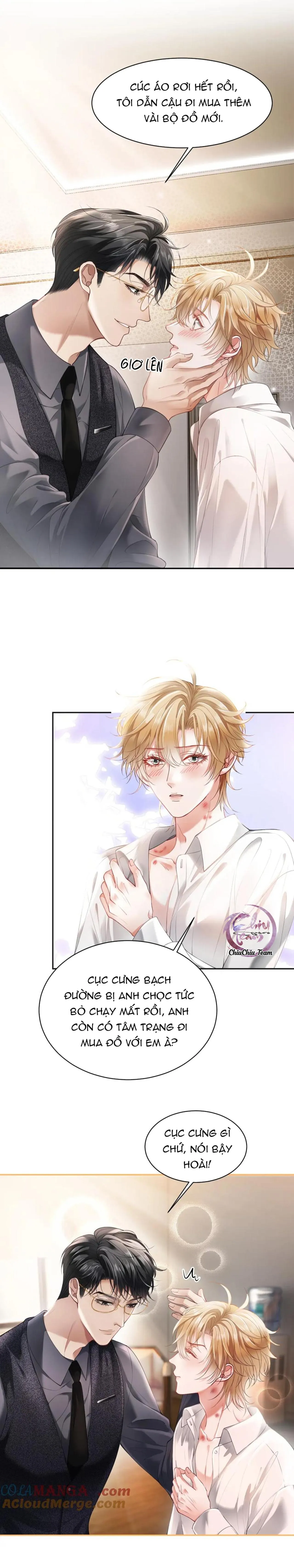 Tiểu thiếu gia dựa vào nhan sắc càn quét toàn hệ thống Chapter 15 Trang 12