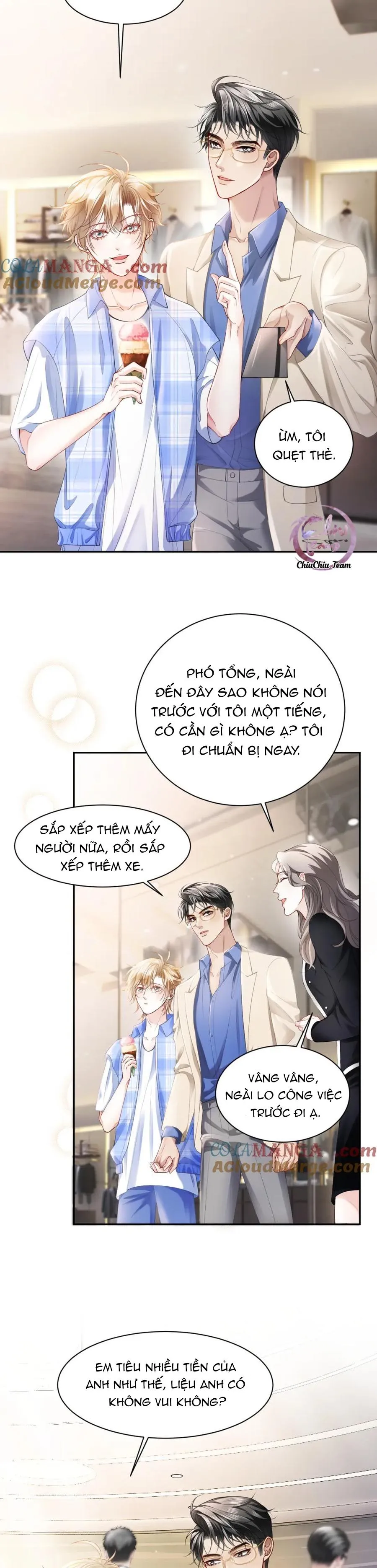 Tiểu thiếu gia dựa vào nhan sắc càn quét toàn hệ thống Chapter 16 Trang 3