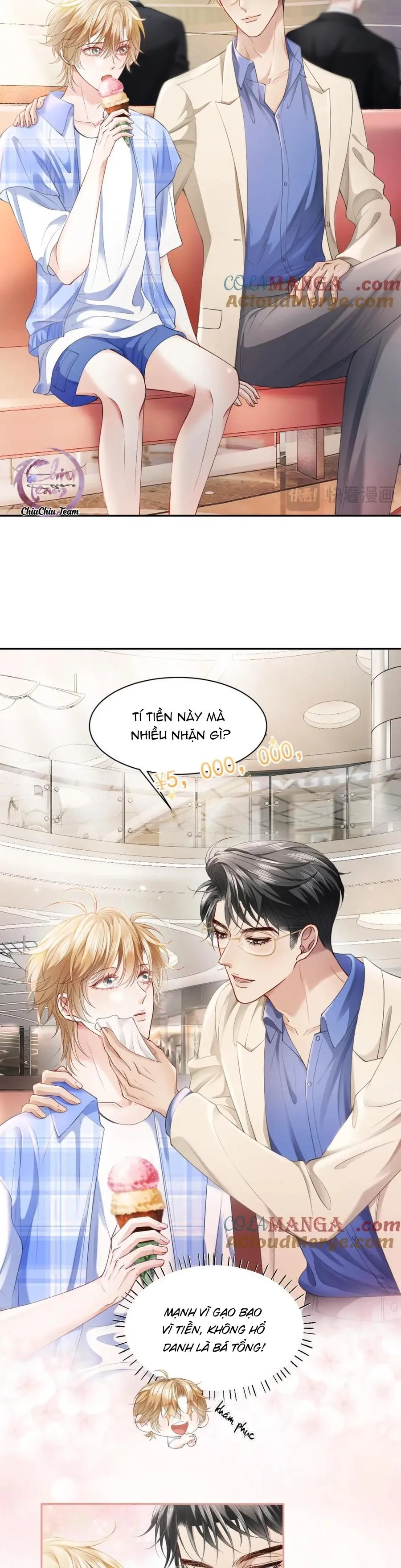 Tiểu thiếu gia dựa vào nhan sắc càn quét toàn hệ thống Chapter 16 Trang 4