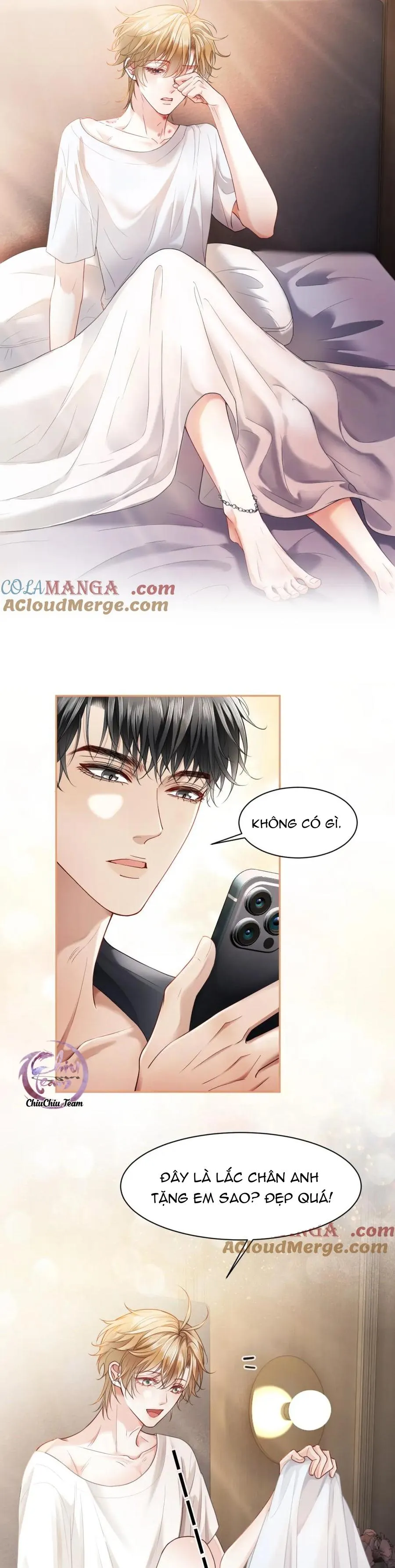 Tiểu thiếu gia dựa vào nhan sắc càn quét toàn hệ thống Chapter 16 Trang 12