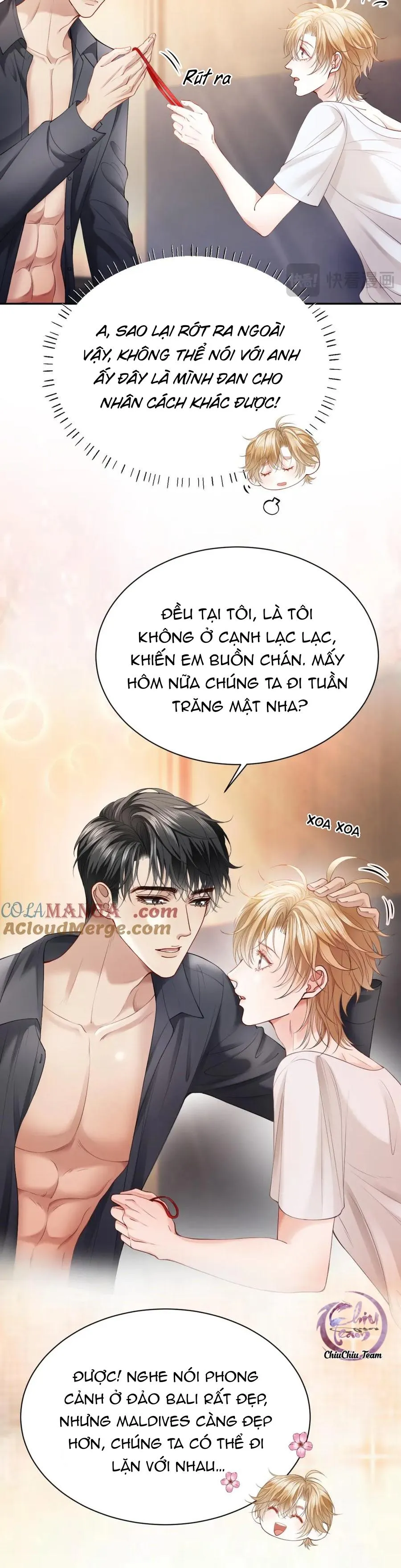 Tiểu thiếu gia dựa vào nhan sắc càn quét toàn hệ thống Chapter 16 Trang 14