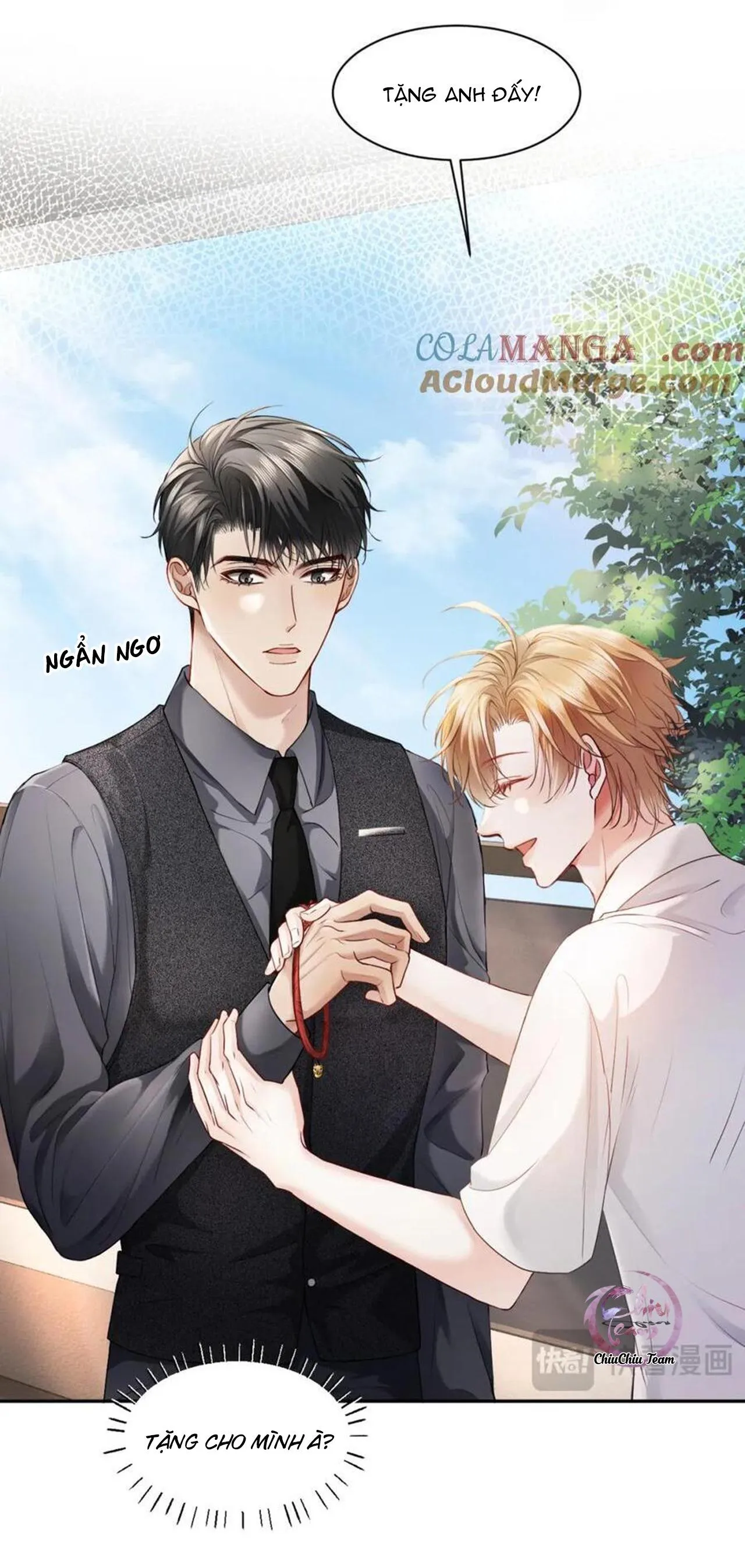 Tiểu thiếu gia dựa vào nhan sắc càn quét toàn hệ thống Chapter 17 Trang 12