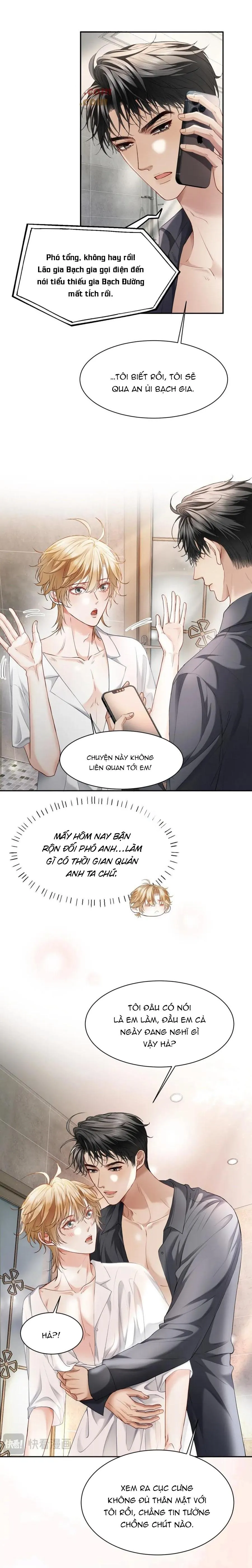 Tiểu thiếu gia dựa vào nhan sắc càn quét toàn hệ thống Chapter 18 Trang 3