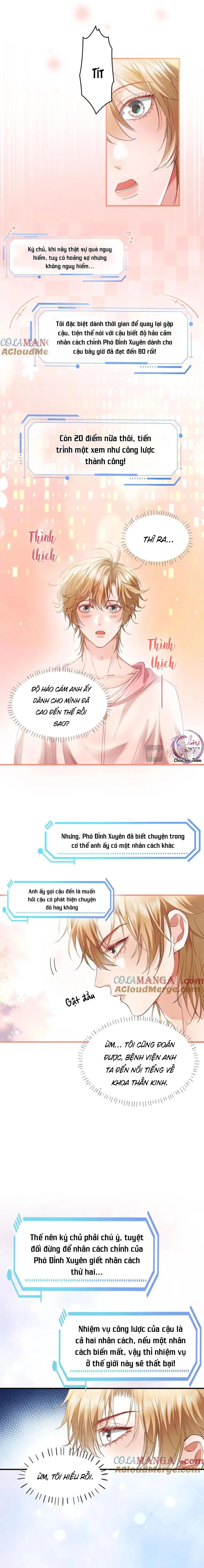 Tiểu thiếu gia dựa vào nhan sắc càn quét toàn hệ thống Chapter 19 Trang 12